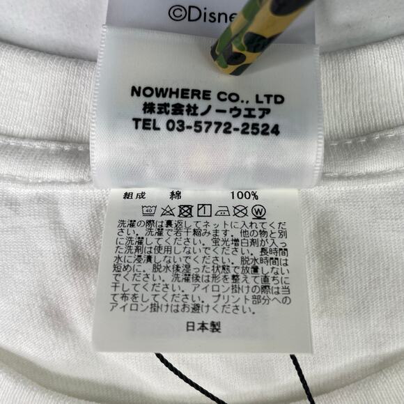 BAPE x Ralph Breaks The Internet Tee #1 - Picture 6 of 10